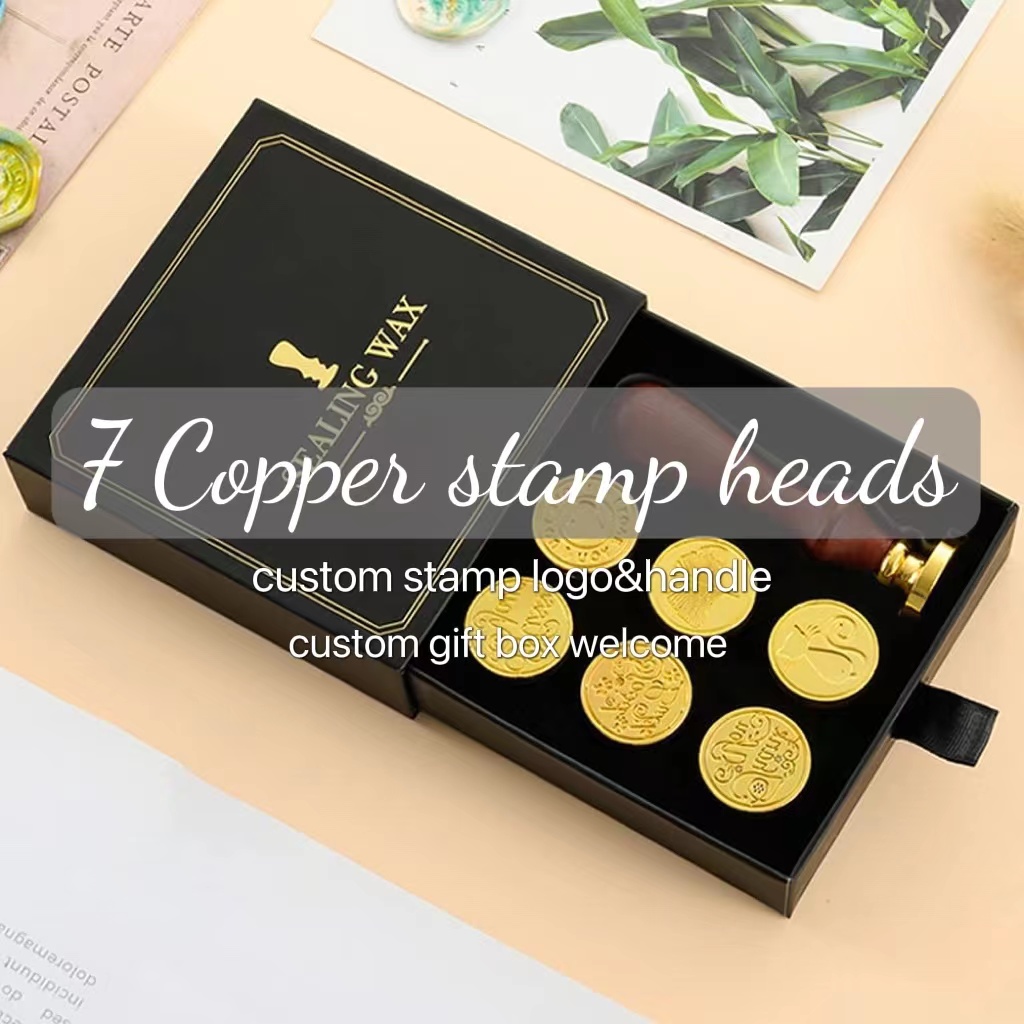 7 cabeza de sello de cobre