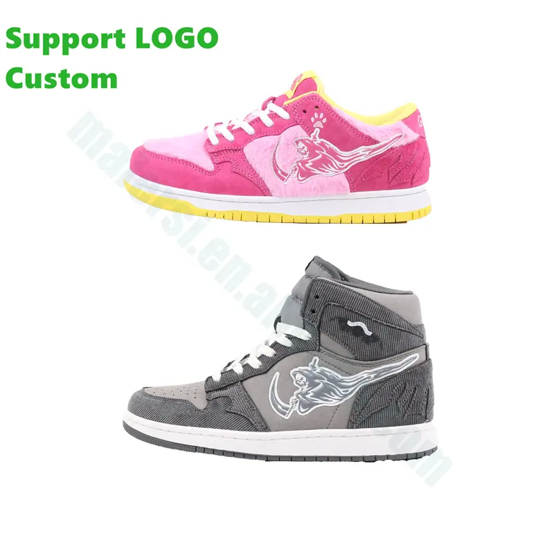 Zapatos de diseño personalizados con logo para hombre, zapatillas de baloncesto con logo personalizado, marca exclusiva de modelos explosivos, superventas, 2023