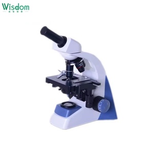 智慧先进双目生物显微镜卤素/发光二极管双照明1000倍放大实验室研究 - Product Image 5