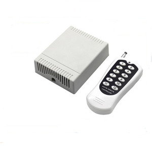 DC 12V 12chRFリモートコントロールスイッチ照明スイッチ12チャンネルリレー24Vレシーバー433mhzワイヤレストランスミッター - Product Image 1