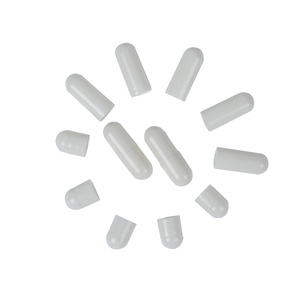 Capsule HPMC vegetariano vegetariano vegetariano capsula di verdure trasparente dimensione trasparente 00 0 1 conchiglie vuote - Product Image 5