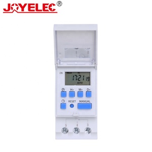 JOYELEC elettronico settimanale 7 giorni programmabile interruttore orario digitale relè controllo Timer AC 220V 230V 30A montaggio su guida Din - Product Image 2
