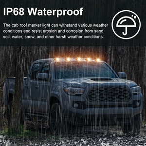 ฐานครอบไฟหลังคารถพร้อมหลอดไฟ LED 5050 T10สำหรับรถกระบะ Chevy/GMC C C C /k 1500 2500 3500 - Product Image 6