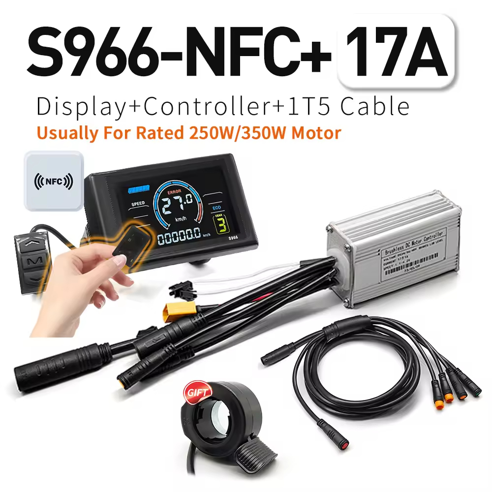 argento-17A con S966-NFC
