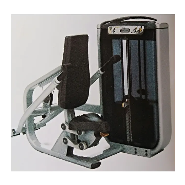 Fabriek Hete Verkoop Gymapparatuur Pin Geladen Biceps & Triceps Krachttraining Commerciële Dubbele Functie Biceps & Triceps Persmachine