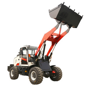 中国建筑小型轮式装载机前农场用装载机的多型轮式装载机 - Product Image 4