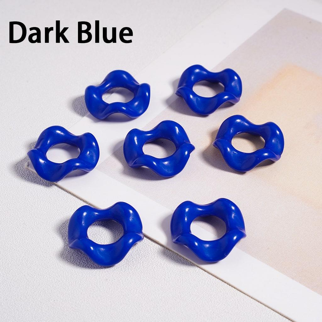 Dark Blue 16mm Solid
