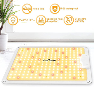 Tam spektrum 100W LED bitki büyüme ışığı devam sebzeleri daha hızlı ve daha iyi - Product Image 6