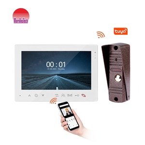 Tuya WiFi 7 Inch Apartment Building Video Door Phone <strong>Intercom</strong> <strong>System</strong> Home Doorbell <strong>Security</strong> - Product Image 3