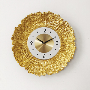 Ánh Sáng Sang Trọng Hiện Đại Kim Loại Đồng Hồ Treo Tường Với Kim Hiển Thị Luminova Phong Cách Cho Phòng Khách Phòng Ngủ Nghỉ Hưu Đám Cưới - Product Image 6