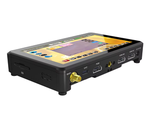 MOVMAGIC X5 5 "Pantalla táctil USB3.0 Mezclador de video de transmisión rápida Conmutador Mulicámara para equipos de transmisión de radio y TV - Product Image 6
