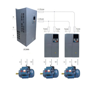 Miniature Low <strong>Vfd</strong> 220v <strong>Single</strong> <strong>Phase</strong> to <strong>3</strong> <strong>Phase</strong> 380v Inverter <strong>Vfd</strong> Drive for Motor - Product Image 1