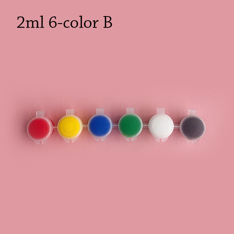 2ml 6-color B
