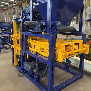 <span class=keywords><strong>QT</strong></span> 4-15 automatico idraulico per la produzione di mattoni macchina per la vendita blocco cavo che fa la macchina in sud Africa