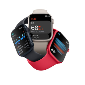Hicyber สำหรับ Apple Watch Series 7 GPS Cellular 41mm 45mm ชุดเต็มของบรรจุภัณฑ์ดั้งเดิมรับประกันคุณภาพเหมือนใหม่ - Product Image 2