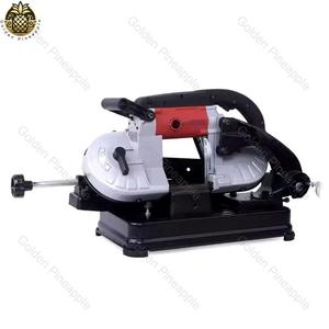 Küçük ev el şerit testere elektrikli endüstriyel aracı kesme ahşap filmaşin yuvarlak demir Metal çekirdek Motor bileşeni ile - Product Image 4