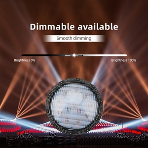 Flickering Free High Performance <strong>Led</strong> Par56 Par64 <strong>Rgb</strong> Dmx Stage Lighting 36w 120v 230v - Product Image 5
