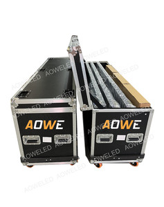 Aowe P1.5ความละเอียดสูง P1.8 P1.6 P1.2หน้าจอ LED P2 P หน้าจอแสดงผลการรีเฟรชสูง4G + WiFi + แผงโฆษณา USB สำหรับบูธ