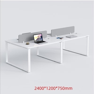Office Furniture Modern Office Desk for Bedroom Doctor Table Simple Table Desk with Storage Office <strong>Computer</strong> Table Desk - Product Image 3