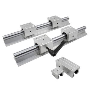 Bloque deslizante lineal de riel lineal SBR40UU de alta calidad HLTNC y riel de guía lineal para máquina automática CNC - Product Image 4