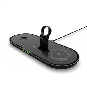 4 in1磁気ワイヤレス充電器高速電話充電ステーション多機能オールインワンデスクトップforApple Watch iPhoneSumsung - Product Image 2