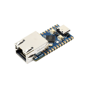 Raspberry Pi Pico 2 RP2350-ETH Mini-Entwicklungs platine Ethernet-Port-Modul Dual-Core-Prozessor