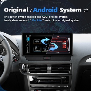 10.25 1920*720 AndroidシステムカーカープレイラジオforAudi Q5 2009-2016 GPSナビゲーションマルチメディアプレーヤー - Product Image 3