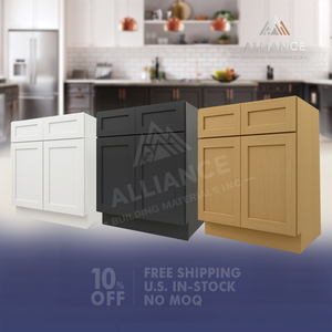 B33-B36 Trong Kho RTA Cơ Sở Nhà Bếp Tủ Với 2 Ngăn Kéo New Jersey Kho Giao Hàng Nhanh Giá Cả Phải chăng Mỹ Tủ Bếp - Product Image 1