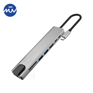 Muvtec yüksek kalite usb c hub 8 1 adaptörü ugreen - Product Image 3