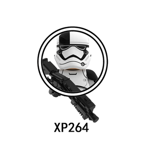 KT1034 Darth Vader Imperial Weapons 501 Clone Storm <strong>Trooper</strong> Assemble Collection Mini Space Wars Building Blocks for Kids Toys - Product Image 4