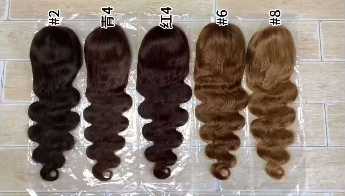 #8 Perruques de couleur