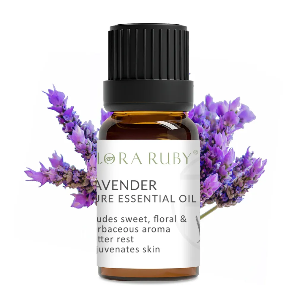 OEM ODM Großhandel 100% reine Aroma therapie öle 10ml Private Label Diffusor Massage Luftbe feuchter Bio Lavendel ätherisches Öl