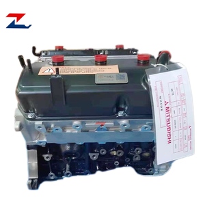 6G72 3.0Lモーター6気筒エンジンアセンブリ三菱Eclipse Pajero高速車エンジン - Product Image 4