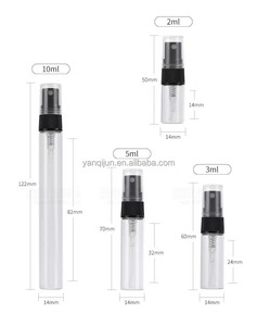 Small Sample Perfume Bottle 2ml 3ml 5ml Scale Perfume Bottle Spray Glass Bottle Perfume on Sample Card - Product Image 3