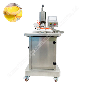 <strong>Forming</strong> Pineapple Custard Tart Egg Tart <strong>Crust</strong> Shell Machine Egg Tart <strong>Forming</strong> Making Machine - Product Image 4