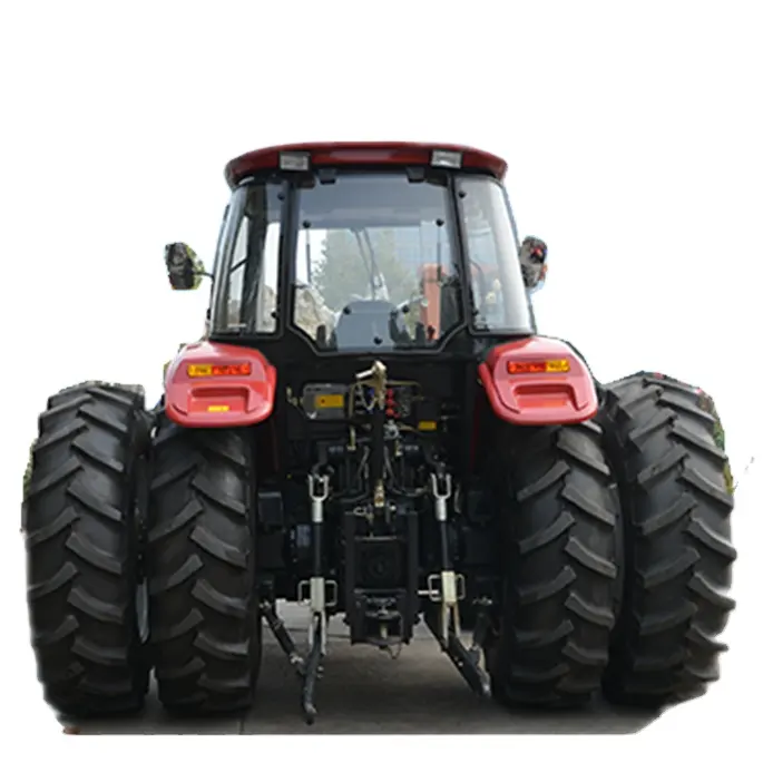 180HP W Günstiger Preis 25-240 PS Garten traktor mit Frontlader Landwirtschaft 4WD Ackers chlepper zu verkaufen