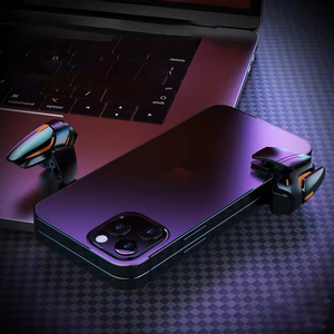 Mobil oyun için R15 Gamepad Joystick tetik akıllı yangın düğmesi amaç tetik anahtar L1R1 Shooter denetleyicisi için cep telefonu oyunu - Product Image 6