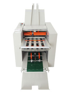 <strong>Automatic</strong> 9B/4 Paper Folding <strong>Machine</strong> A3 A4 A5 Size Multiple Folded <strong>Leaflet</strong> With CE Standard [JT-ZE-9B/4]