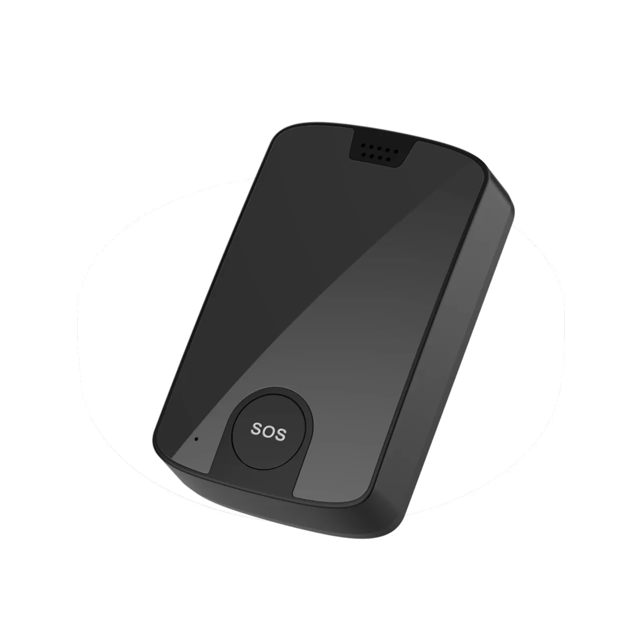 2024 4G Mini Strong Magnet GPS Tracker Lange Akkulaufzeit GPS Tracker 5000mah 4G für Autos Kostenlose mobile APP