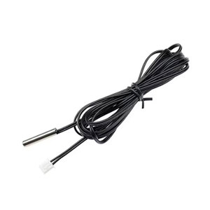 Arduino 10K 1% 3950 termistör sıcaklık sensörü su geçirmez prob kablosu Arduino için W1209 W1401 30Cm 50Cm 1M 2M 3m 5M