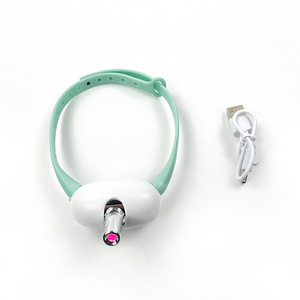 Kediler için Kingtale USB şarj edilebilir interaktif kedi oyuncak lazer işaretçi yaka - Product Image 6