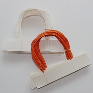 便宜的免费样品扭曲纸柄袋串外卖纸袋 - Product Image 4