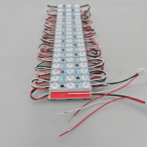 Voll farbiges 12-V-LED-Modul RGB 1,2 W SMD 3030 WS2811 IP68 Wasserdichtes LED-Modul für Lichter Box Letter Sign - Product Image 5