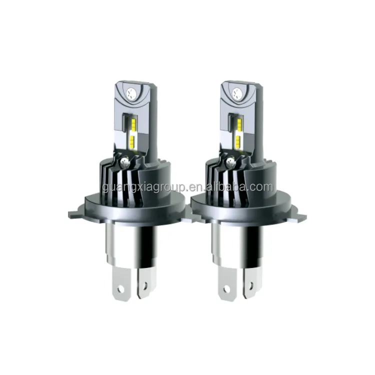 GXKSAT Auto Motorcycle Headlight Lamp Bulb For H4 LED 20W 35W 6500K LED Hot Sale Light H4