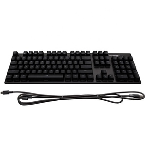 Aloi fps teclado mecânico com fio rgb (teclado mecânico de jogo alimentação, teclado de galinha) aloi fps versão rgb h
