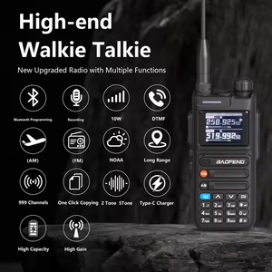 Baofeng UV-26 Walkie Talkie GPS APSR Multi Band registrazione di frequenza di copia Wireless tipo-C Radio bidirezionale a lungo raggio