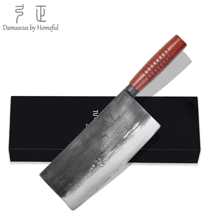 7.5Inch Cleaver Knife red