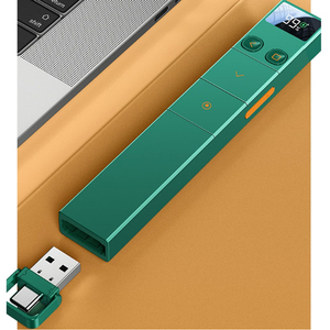 Penna di flip PPT, puntatore di luce laser rossa, presentatore wireless USB, penna didattica, proiettore, penna di controllo remoto - Product Image 5