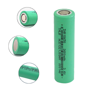Factory Price NCM <strong>18550</strong> 3.6V 2600mAh 2500mAh Rechargeable Li-ion <strong>Battery</strong> Cell for Power Tools and Electronic Consumers - Product Image 3