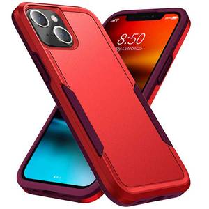 iPhone 12外壳高端防震2合1混色时尚手机外壳2024 - Product Image 1